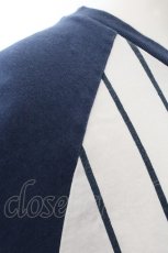 画像3: 【SALE】GALFY / ベースボールラグランTシャツ 中型犬 コンｘホワイト O-24-12-13-039-PU-TS-YM-ZT372 (3)