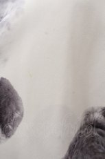 画像2: 【SALE】TRAVAS TOKYO / クマ総柄半袖パーカー F ホワイト O-24-12-13-041-PU-TO-YM-ZT396 (2)