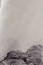 画像3: 【SALE】TRAVAS TOKYO / クマ総柄半袖パーカー F ホワイト O-24-12-13-041-PU-TO-YM-ZT396 (3)