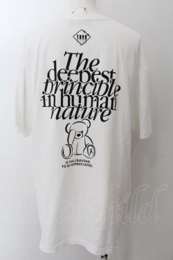 画像4: TRAVAS TOKYO / 天使クマTシャツ F ホワイト O-24-12-13-042-PU-TS-YM-ZT385