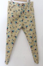 画像1: 【SALE】Candy Stripper / モンスターptパンツ 2 ベージュ O-24-12-13-004-PU-PA-OW-ZT125 (1)