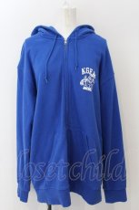 画像1: 【SALE】A’GEM / 猫CAT ZIP UP HOODIE　パーカー F ブルー O-24-12-13-037-PU-TO-YM-ZT093 (1)