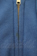 画像2: 【SALE】A’GEM / 猫CAT ZIP UP HOODIE　パーカー F ブルー O-24-12-13-037-PU-TO-YM-ZT093 (2)