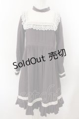SERAPHIM / アンティークドールワンピース（ショート丈）  菫 O-24-12-14-048-LO-OP-IG-OS