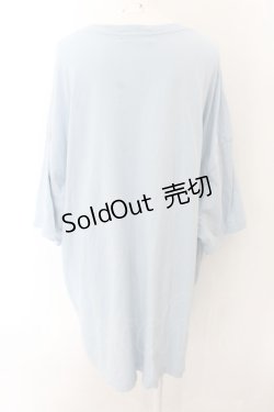 画像2: Candy Stripper / JUST LIKE YOU BIG BIG TEE 2 サックス O-24-12-14-072-PU-TS-OW-ZT248