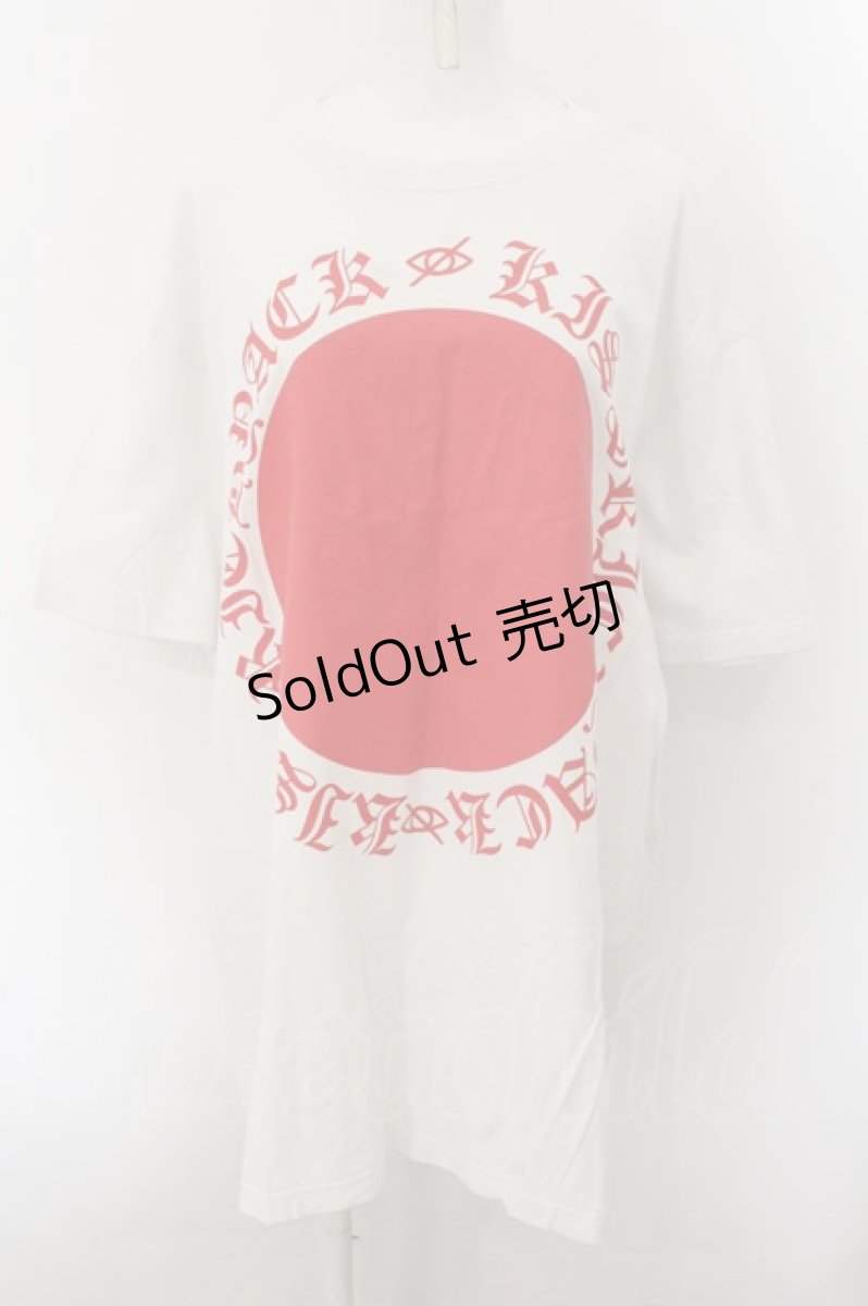 画像1: 【SALE】KRY CLOTHING / 「JPN」BIG Tシャツ XXXL ホワイト×レッド O-24-12-14-010-EL-TO-IG-ZT259 (1)