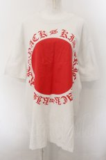画像1: 【SALE】KRY CLOTHING / 「JPN」BIG Tシャツ XXXL ホワイト×レッド O-24-12-14-010-EL-TO-IG-ZT259 (1)