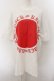 画像1: KRY CLOTHING / 「JPN」BIG Tシャツ XXXL ホワイト×レッド O-24-12-14-010-EL-TO-IG-ZT259 (1)