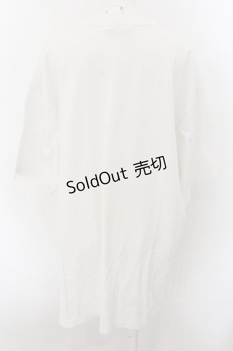 画像2: 【SALE】KRY CLOTHING / 「JPN」BIG Tシャツ XXXL ホワイト×レッド O-24-12-14-010-EL-TO-IG-ZT259 (2)