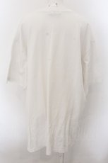 画像2: 【SALE】KRY CLOTHING / 「JPN」BIG Tシャツ XXXL ホワイト×レッド O-24-12-14-010-EL-TO-IG-ZT259 (2)