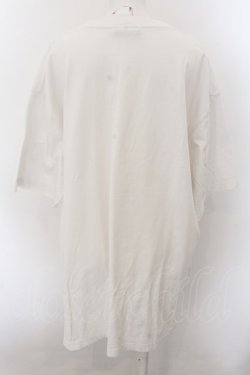 画像2: KRY CLOTHING / 「JPN」BIG Tシャツ XXXL ホワイト×レッド O-24-12-14-010-EL-TO-IG-ZT259