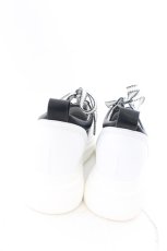画像6: 【SALE】NieR CLOTHING / NieR軽量×厚底SNEAKERS【身長約6.5cmUP】 JPN22.5cm ブラック×ホワイト O-24-12-15-028-PU-SH-IG-ZT346 (6)