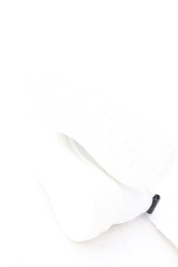 画像7: NieR Clothing / NieR軽量×厚底SNEAKERS【身長約6.5cmUP】 JPN22.5cm ブラック×ホワイト O-24-12-15-028-PU-SH-IG-ZT346