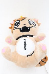 NieR Clothing / ミケぬいぐるみ  ブラウン O-24-12-15-029-PU-ZA-IG-ZT-K008