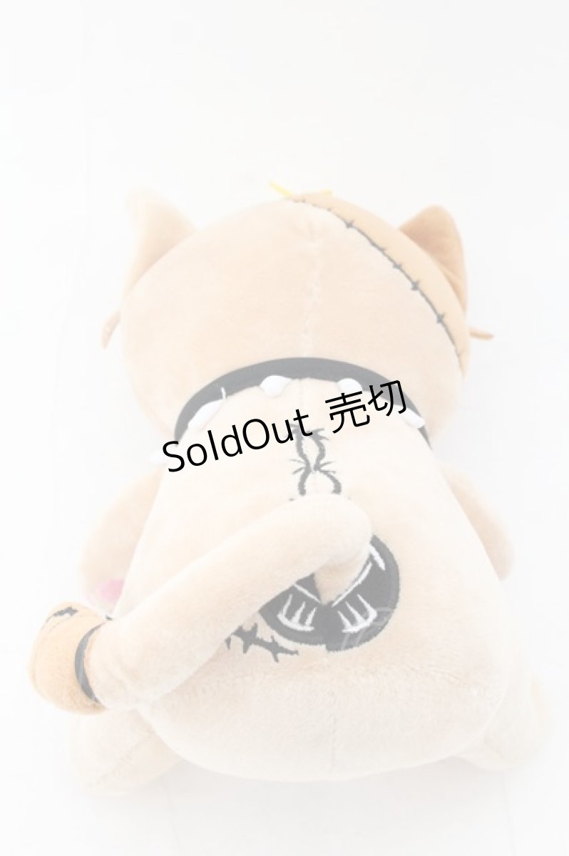 画像2: 【SALE】NieR CLOTHING / ミケぬいぐるみ  ブラウン O-24-12-15-029-PU-ZA-IG-ZTK008 (2)