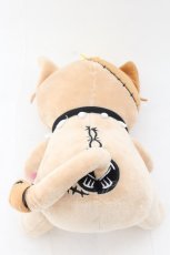 画像2: 【SALE】NieR CLOTHING / ミケぬいぐるみ  ブラウン O-24-12-15-029-PU-ZA-IG-ZTK008 (2)