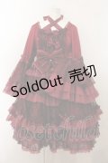 metamorphose / 追憶の姫君ドレス  ボルドー O-24-12-17-008-ME-OP-IG-OS