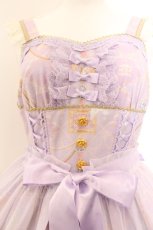 画像2: Angelic Pretty / Eternal Carnivalペプラムジャンパースカート  ラベンダー O-24-12-17-013-AP-OP-OW-OS (2)