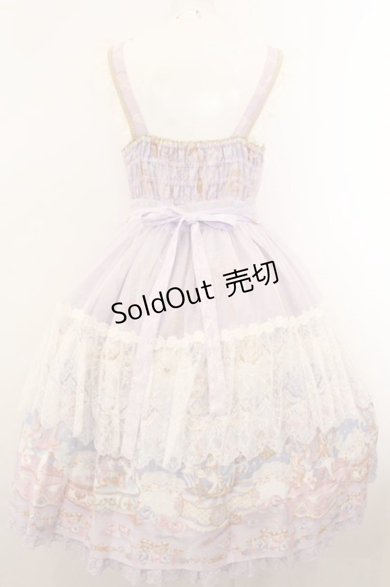 画像5: Angelic Pretty / Eternal Carnivalペプラムジャンパースカート  ラベンダー O-24-12-17-013-AP-OP-OW-OS (5)