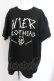 画像1: NieR Clothing / NieRちゃんptTシャツ 3XL ロゴ（ブラック） O-24-12-18-058-PU-TO-OW-ZT051 (1)