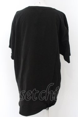 画像2: NieR Clothing / NieRちゃんptTシャツ 3XL ロゴ（ブラック） O-24-12-18-058-PU-TO-OW-ZT051