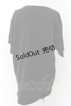 画像2: NieR Clothing / NieRちゃんptTシャツ 3XL ロゴ（ブラック） O-24-12-18-058-PU-TO-OW-ZT051