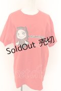 NieR Clothing / OIOI限定Tシャツ XL レッド O-24-12-18-059-PU-TS-OW-ZT051