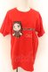 画像1: NieR Clothing / OIOI限定Tシャツ XL レッド O-24-12-18-059-PU-TS-OW-ZT051 (1)