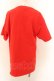 画像2: NieR Clothing / OIOI限定Tシャツ XL レッド O-24-12-18-059-PU-TS-OW-ZT051 (2)