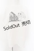 NieR Clothing / NieRちゃんptTシャツ XL 包丁（ホワイト） O-24-12-18-063-PU-TO-OW-ZT339