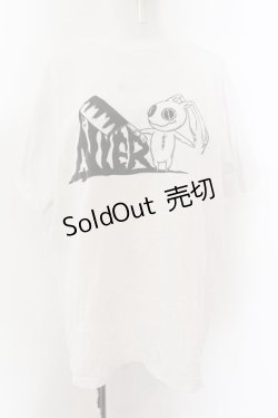 画像1: NieR Clothing / NieRちゃんptTシャツ XL 包丁（ホワイト） O-24-12-18-063-PU-TO-OW-ZT339