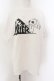 画像1: NieR Clothing / NieRちゃんptTシャツ XL 包丁（ホワイト） O-24-12-18-063-PU-TO-OW-ZT339 (1)