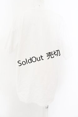 画像2: NieR Clothing / NieRちゃんptTシャツ XL 包丁（ホワイト） O-24-12-18-063-PU-TO-OW-ZT339