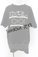 NieR Clothing / OIOI限定Tシャツ XL ブラック O-24-12-18-064-PU-TS-OW-ZT339
