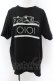 画像1: NieR Clothing / OIOI限定Tシャツ XL ブラック O-24-12-18-064-PU-TS-OW-ZT339 (1)