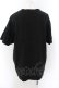 画像2: NieR Clothing / OIOI限定Tシャツ XL ブラック O-24-12-18-064-PU-TS-OW-ZT339 (2)