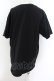 画像2: NieR Clothing / NieRくんptTシャツ XL ブラック O-24-12-18-068-PU-TO-OW-ZT051 (2)