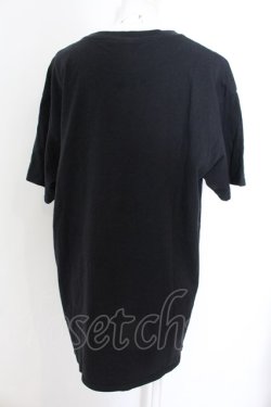 画像2: NieR Clothing / NieRちゃんptTシャツ XL 地球（ブラック） O-24-12-18-069-PU-TO-OW-ZT051