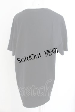 画像2: NieR Clothing / NieRちゃんptTシャツ XL 地球（ブラック） O-24-12-18-069-PU-TO-OW-ZT051