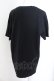 画像2: NieR Clothing / NieRちゃんptTシャツ XL 地球（ブラック） O-24-12-18-069-PU-TO-OW-ZT051 (2)