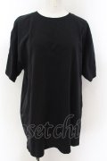 NieR Clothing / バックプリントTシャツ XL リアルラビット（ブラック） O-24-12-18-071-PU-TO-OW-ZT414