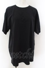 NieR Clothing / バックプリントTシャツ XL リアルラビット（ブラック） O-24-12-18-071-PU-TO-OW-ZT414