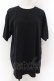 画像1: NieR Clothing / バックプリントTシャツ XL リアルラビット（ブラック） O-24-12-18-071-PU-TO-OW-ZT414 (1)