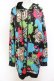 画像1: Meltyglow / Melty PAINT ZIP PARKA F マルチ O-24-12-18-083-PU-TO-OW-ZT388 (1)
