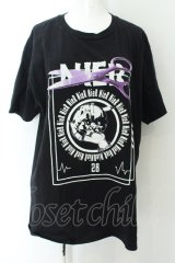 NieR Clothing / プリントTシャツ XL ハサミ（ブラック） O-24-12-18-010-PU-TO-OW-ZT051