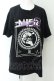 画像1: NieR Clothing / プリントTシャツ XL ハサミ（ブラック） O-24-12-18-010-PU-TO-OW-ZT051 (1)