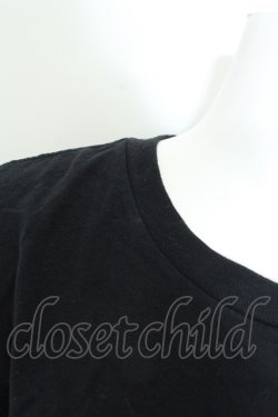 画像2: NieR Clothing / プリントTシャツ XL ハサミ（ブラック） O-24-12-18-010-PU-TO-OW-ZT051