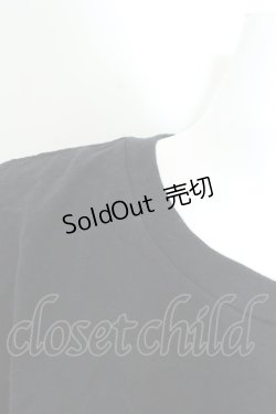 画像2: NieR Clothing / プリントTシャツ XL ハサミ（ブラック） O-24-12-18-010-PU-TO-OW-ZT051
