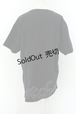 画像3: NieR Clothing / プリントTシャツ XL ハサミ（ブラック） O-24-12-18-010-PU-TO-OW-ZT051