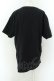 画像3: NieR Clothing / プリントTシャツ XL ハサミ（ブラック） O-24-12-18-010-PU-TO-OW-ZT051 (3)
